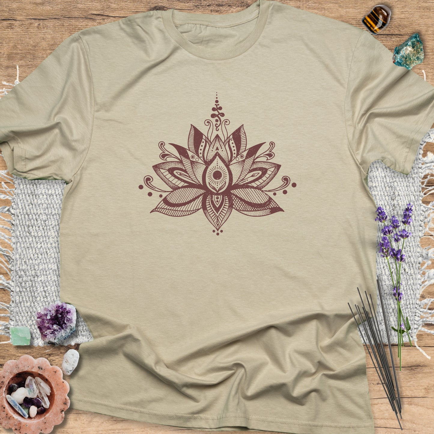 Zentangle Lotus T-Shirt