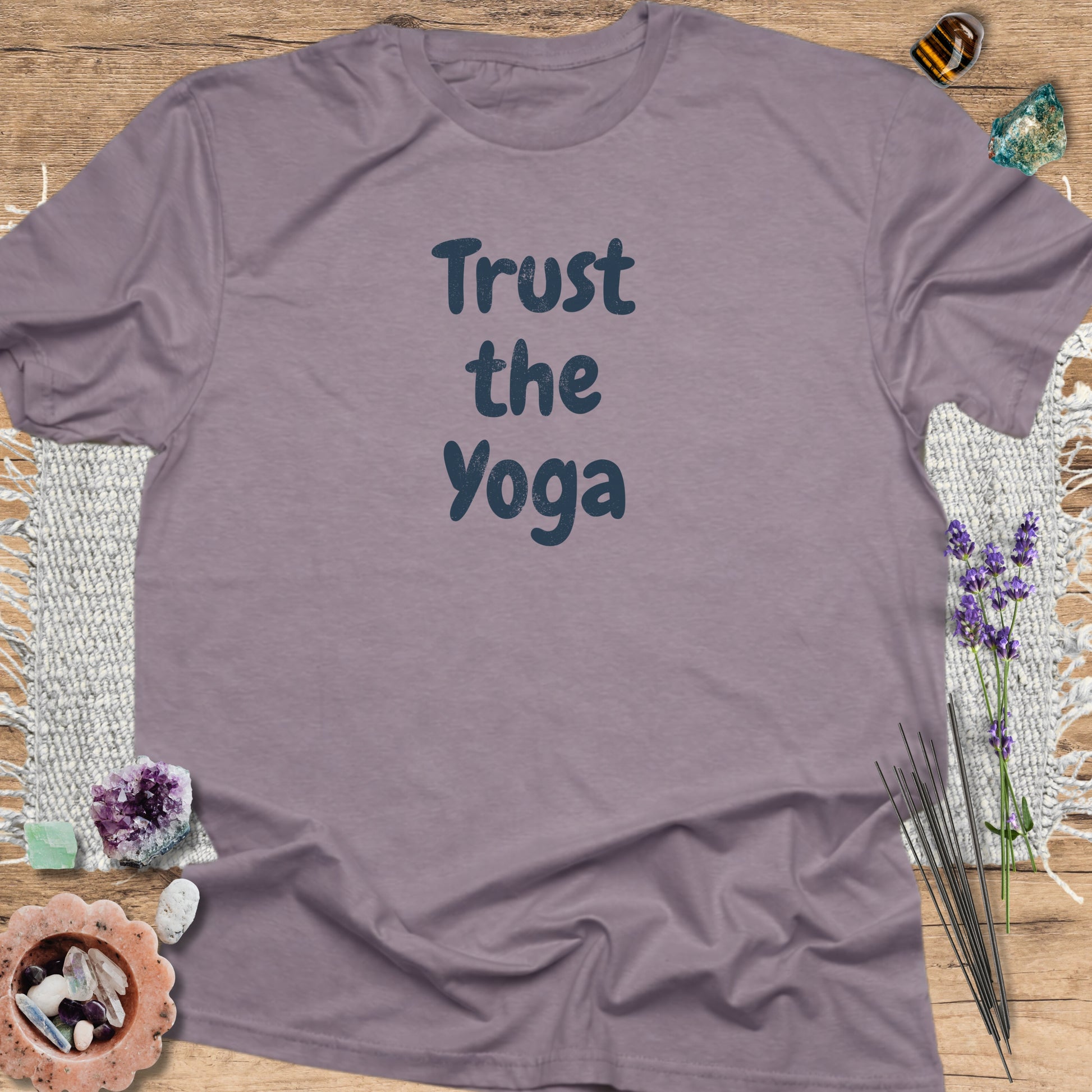 Trust the Yoga T‑Shirt Paragon