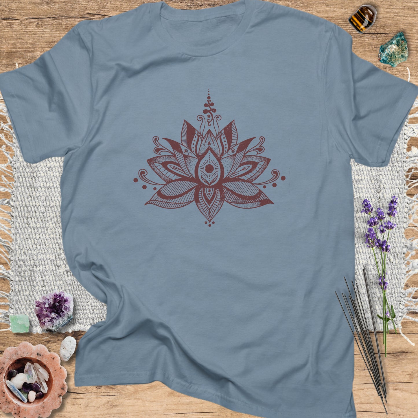 Zentangle Lotus T-Shirt