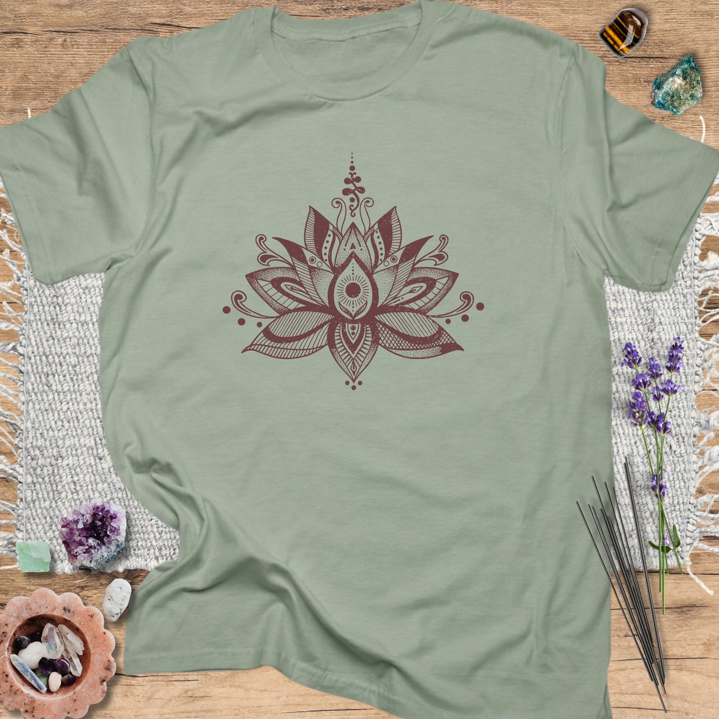 Zentangle Lotus T-Shirt