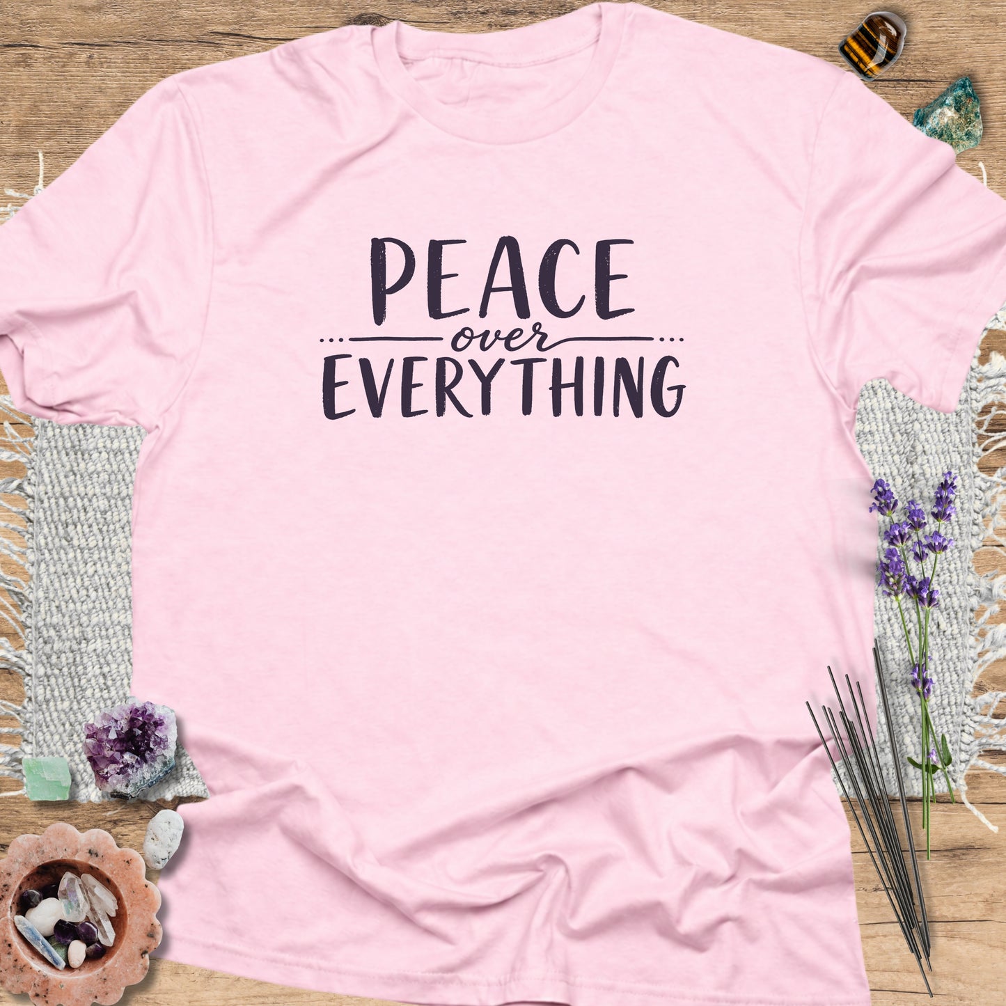 Peace Over Everything T-Shirt