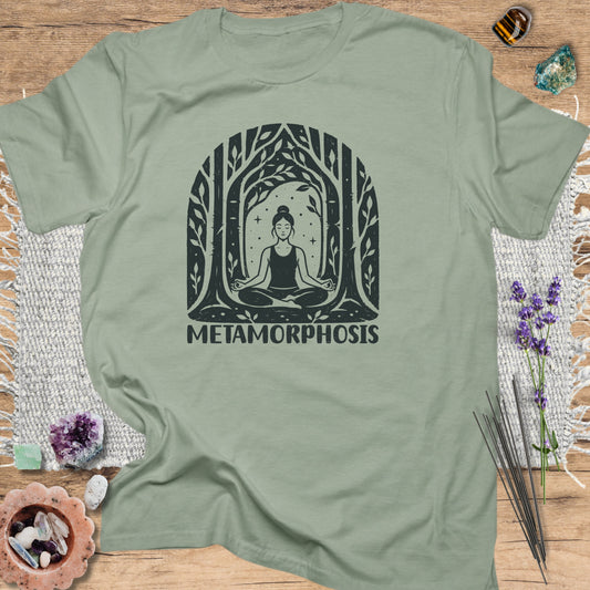 Metamorphosis T‑Shirt Sage