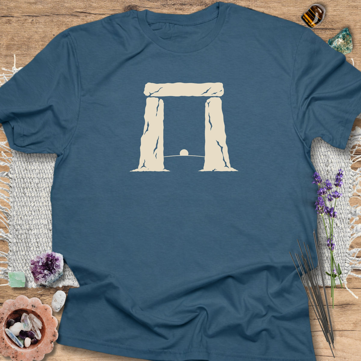 The Gateless Gate Indigo Blue
