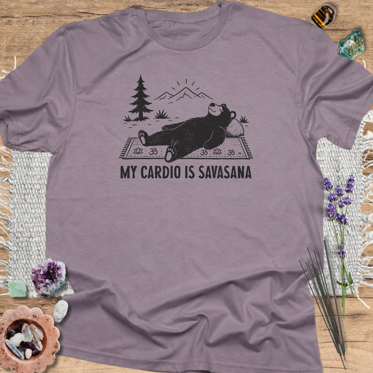 My Cardio Is Savasana Paragon