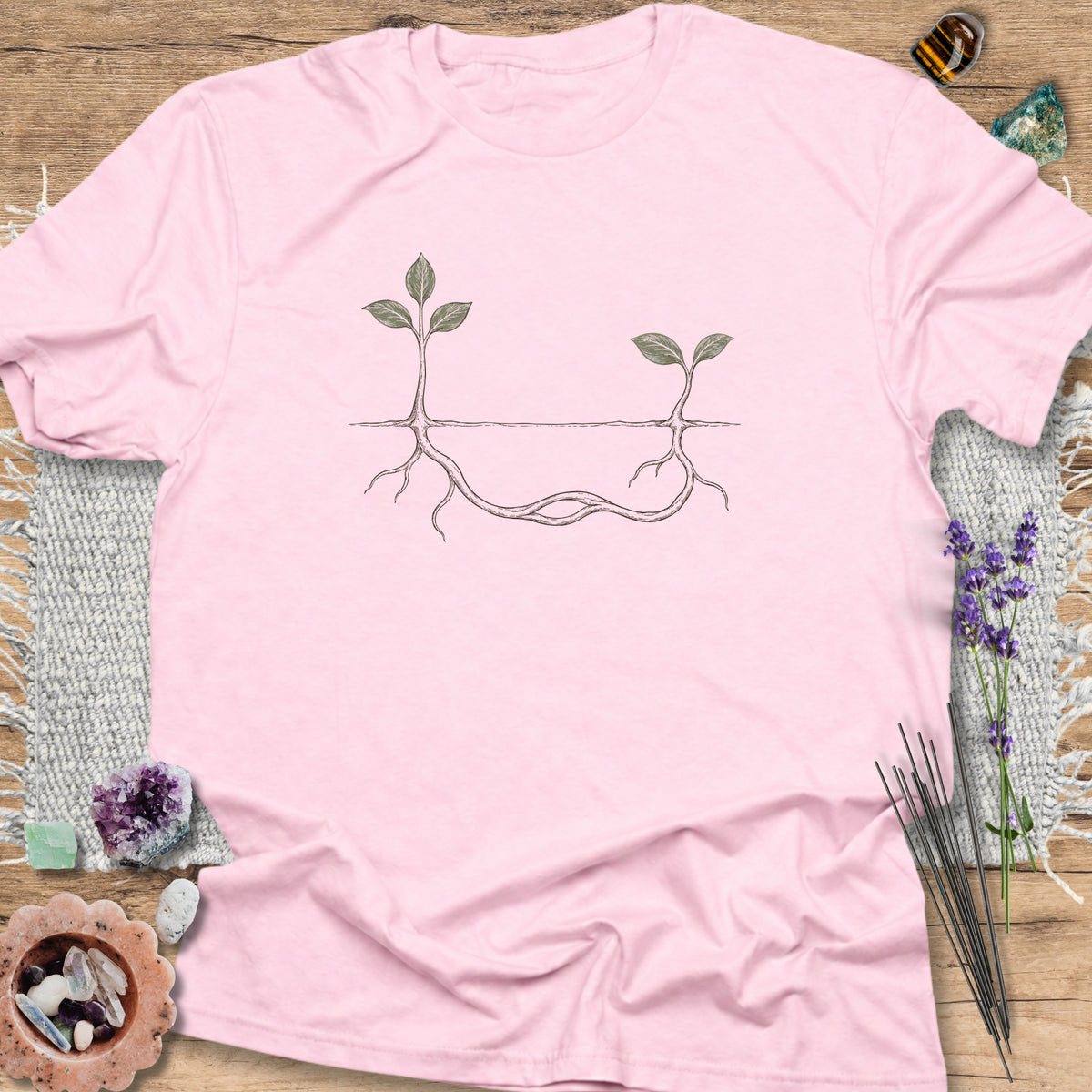Rooted in Oneness Light Pink