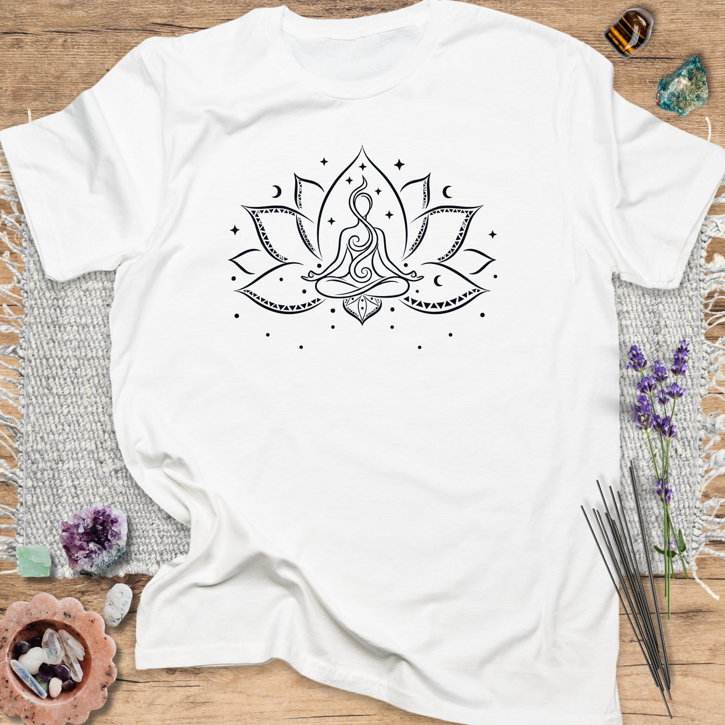 Lotus Meditation T-Shirt