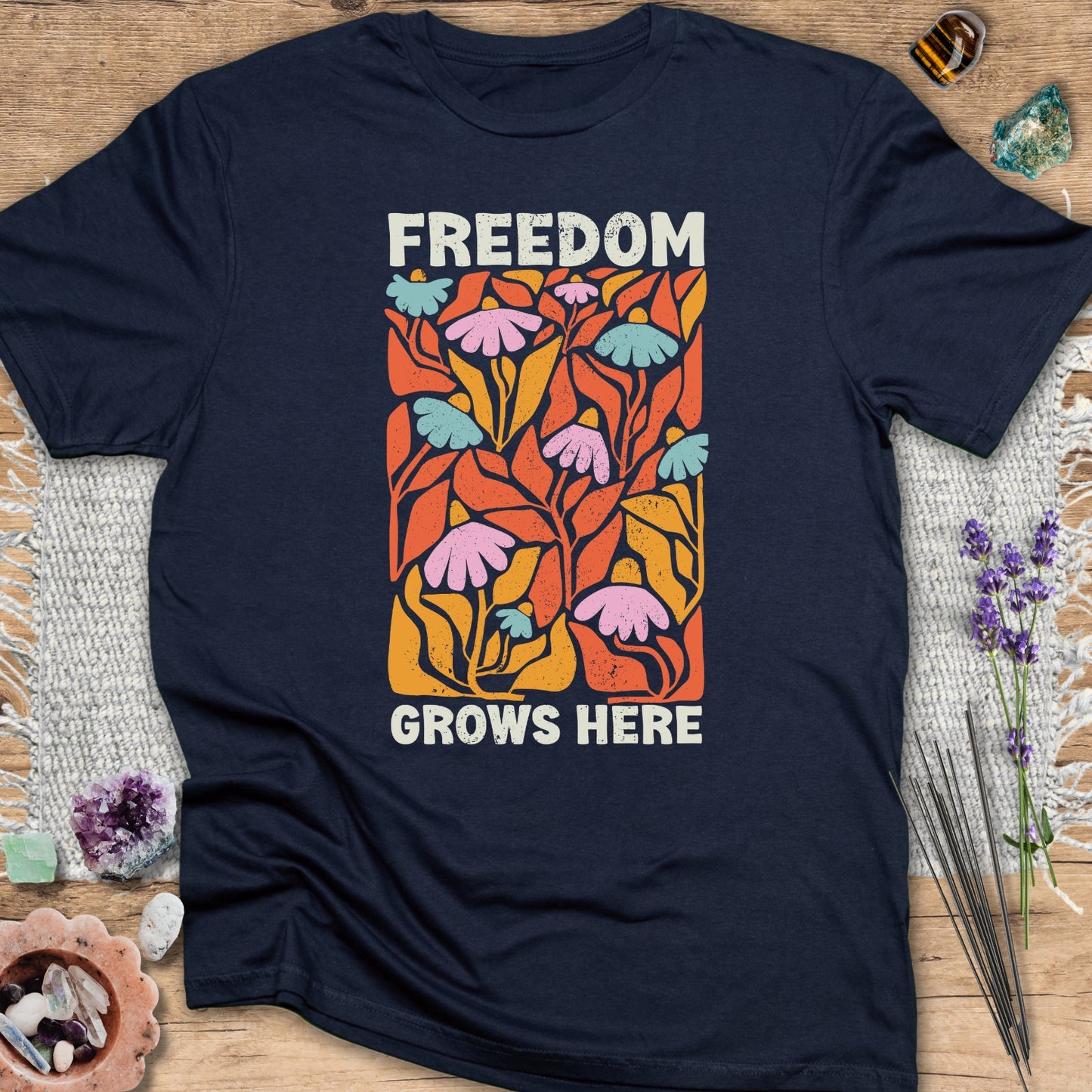 Freedom Grows Here T-Shirt