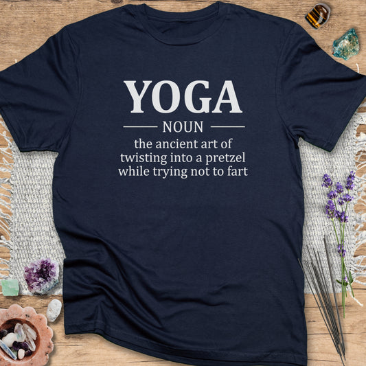 Yoga Definition T-Shirt