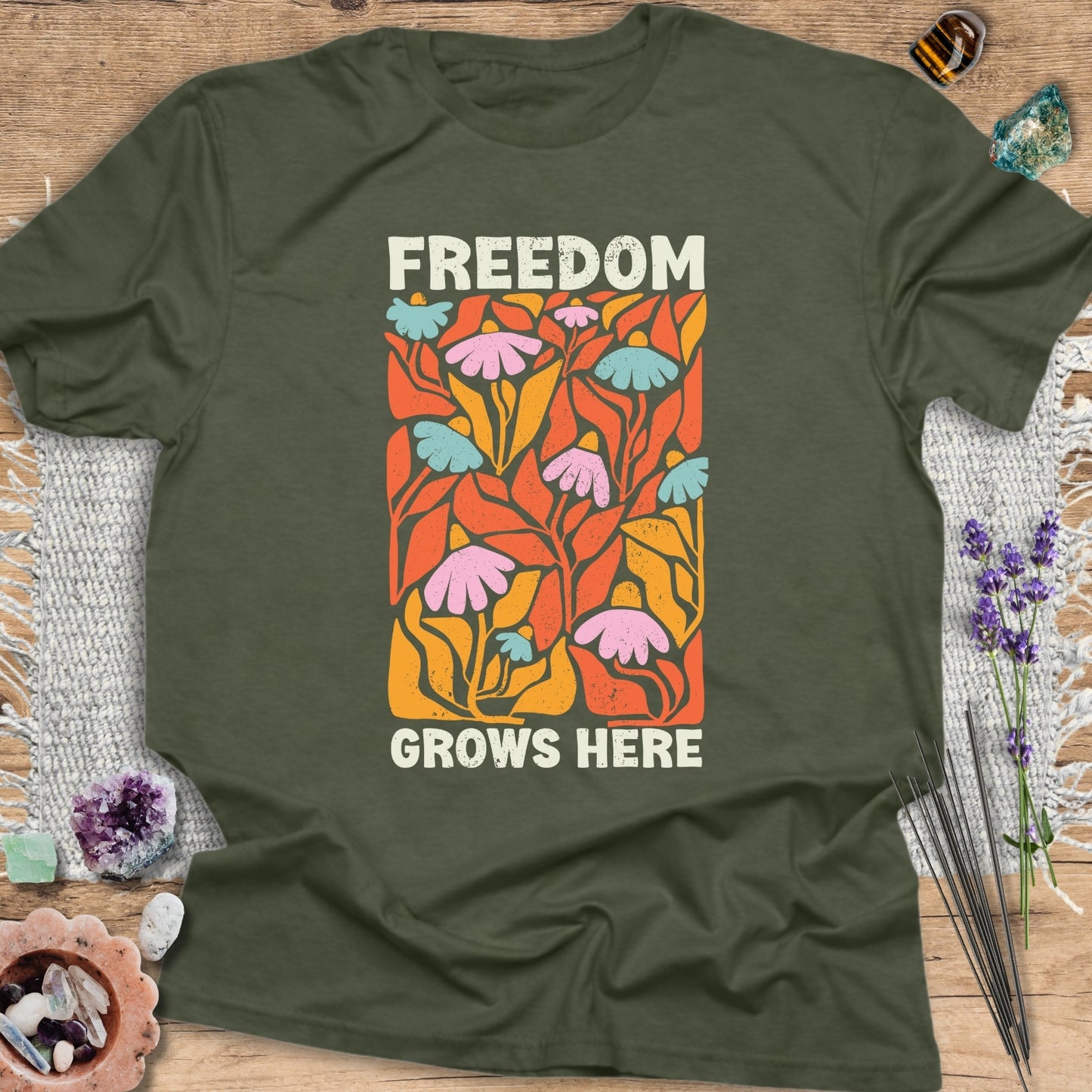 Freedom Grows Here T-Shirt