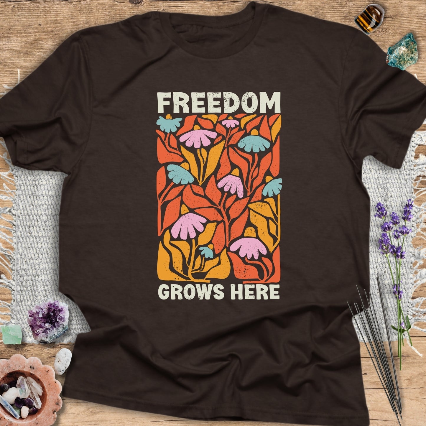 Freedom Grows Here T-Shirt