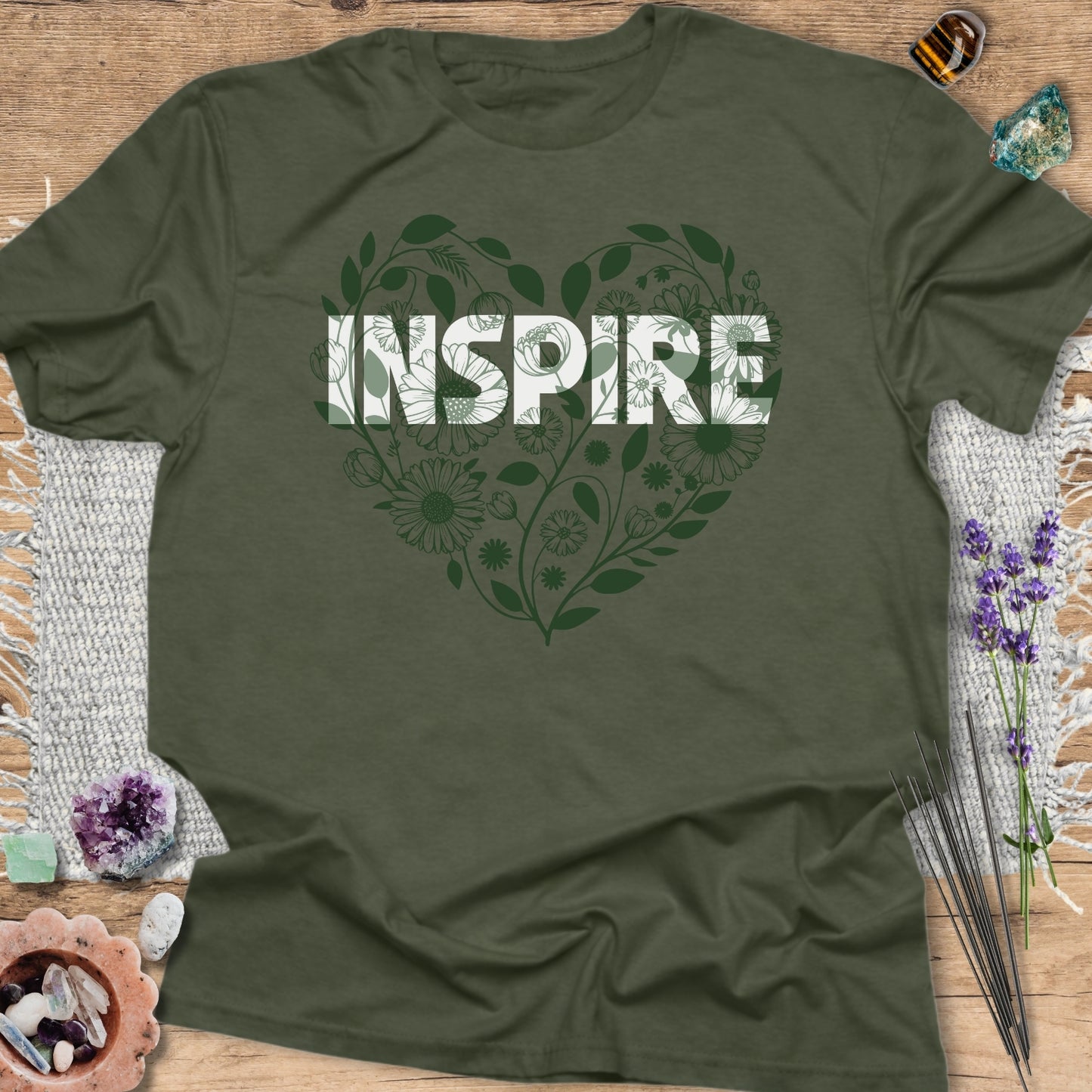 Inspire Heart T-Shirt