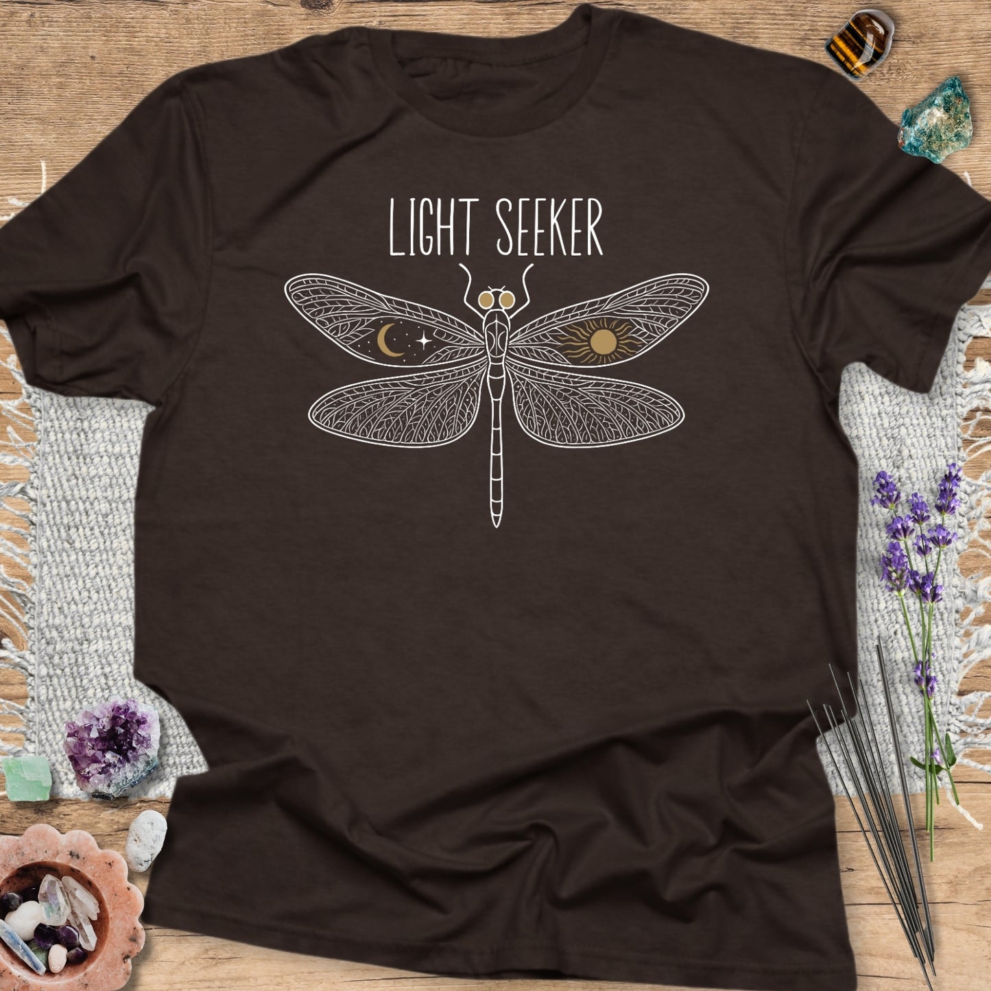 Light Seeker Dragonfly T-Shirt
