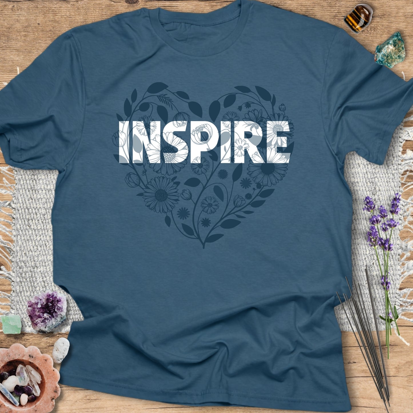 Inspire Heart T-Shirt