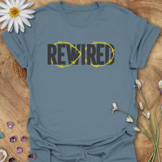 Rewired T-Shirt Indigo Blue