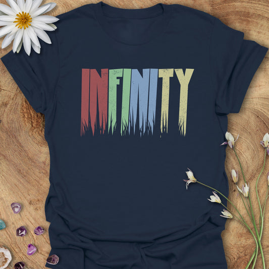 Infinity T-Shirt Navy