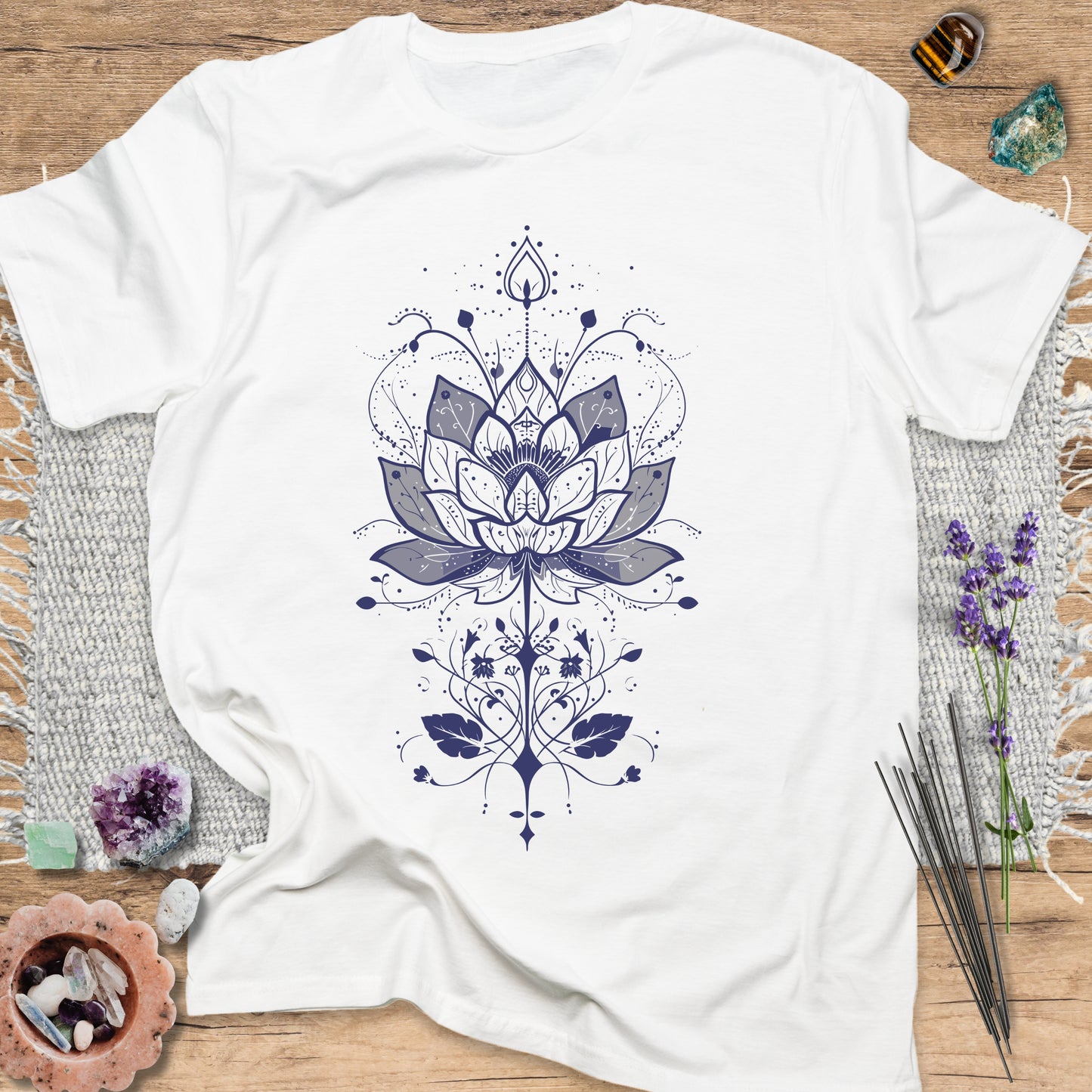 Lotus Art T-Shirt