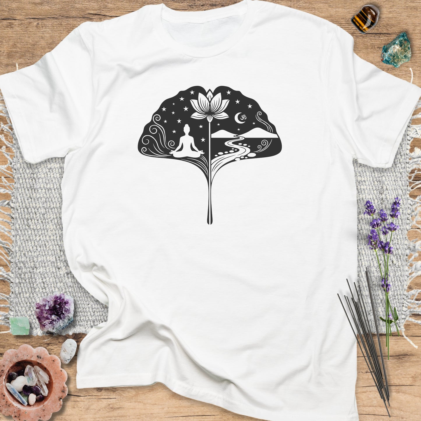 Lotus Leaf Yoga T-Shirt