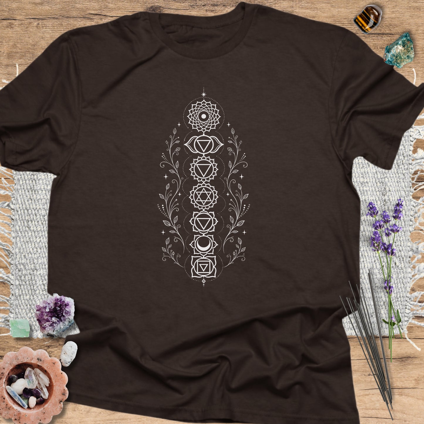 Chakra Lotus Dark Chocolate