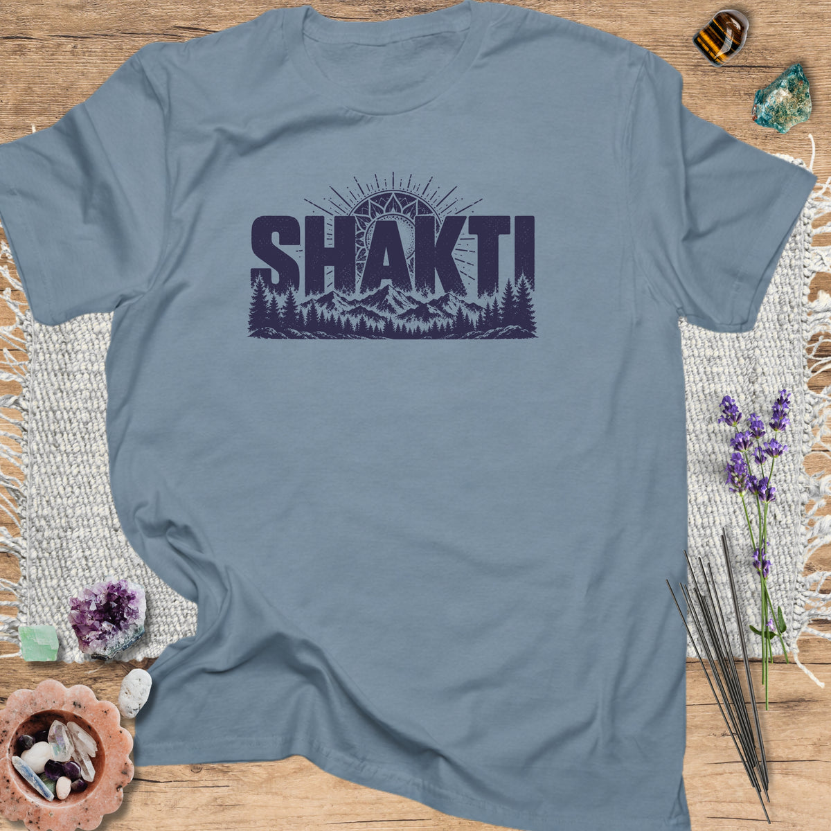 Shakti Stone Blue
