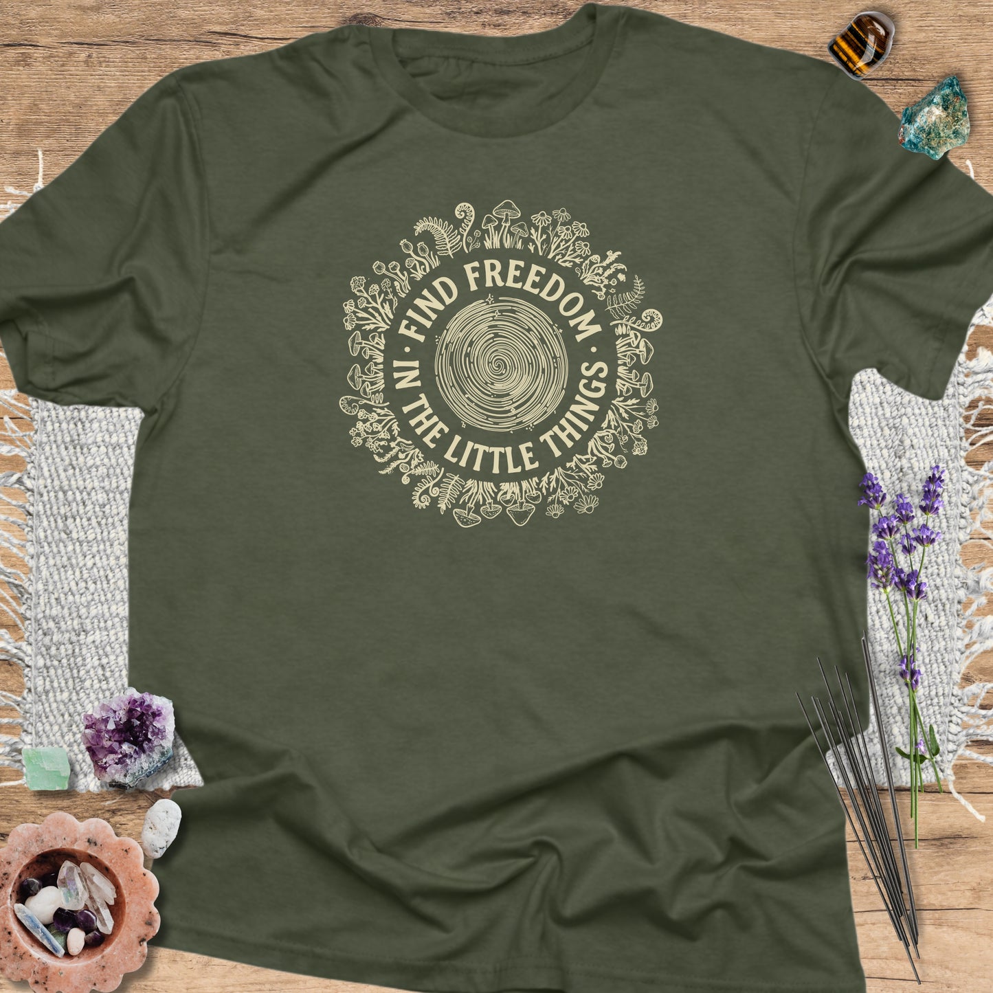 Find Freedom T-Shirt