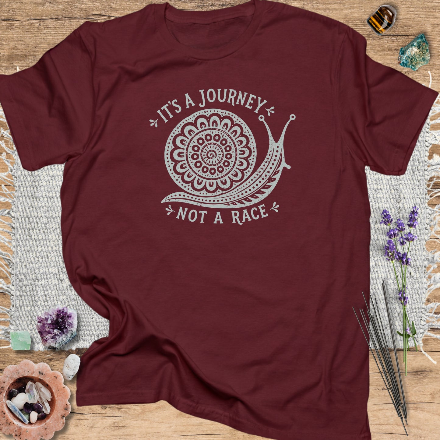 It’s a Journey Not a Race T-Shirt