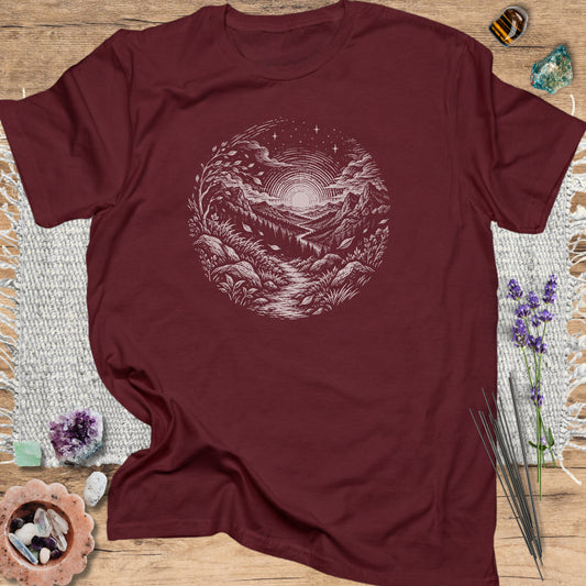 Path to the Beyond Maroon